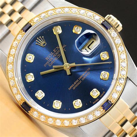 is rolex datejust real.